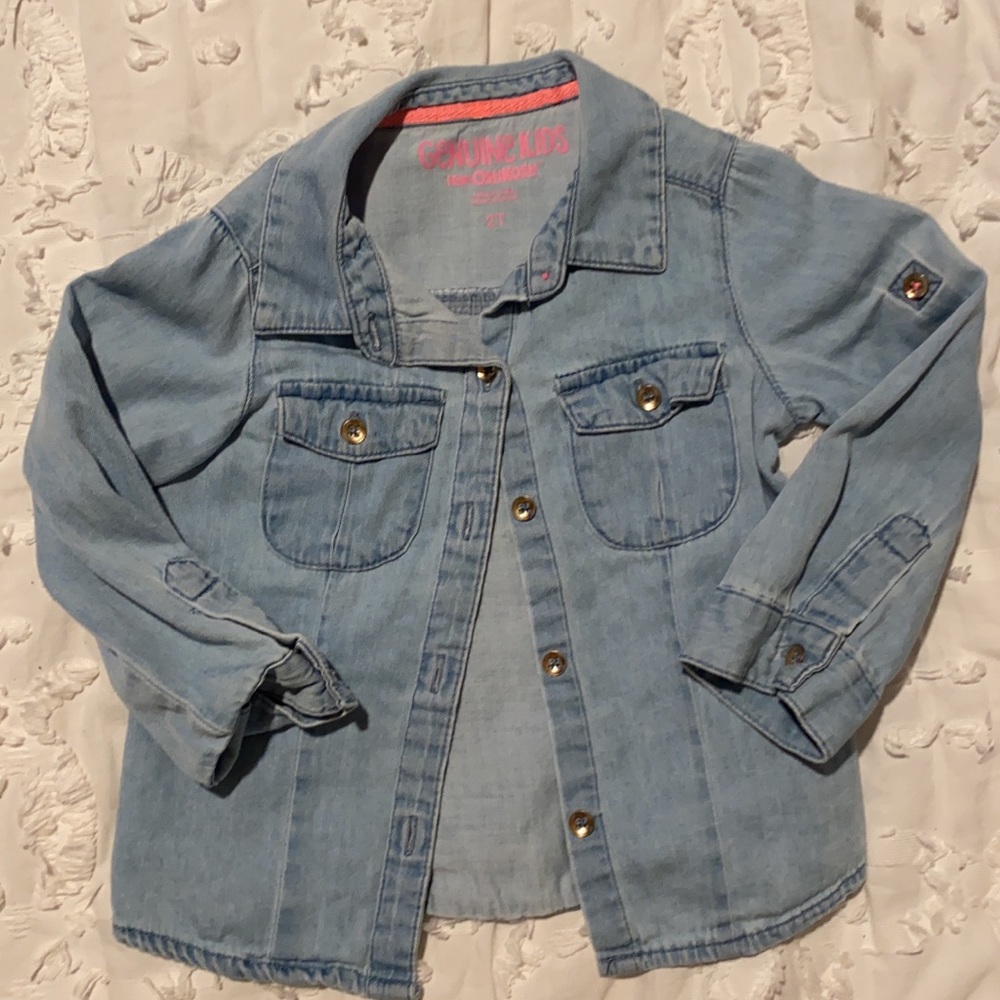 3/$20 Chambray/Demin shirt